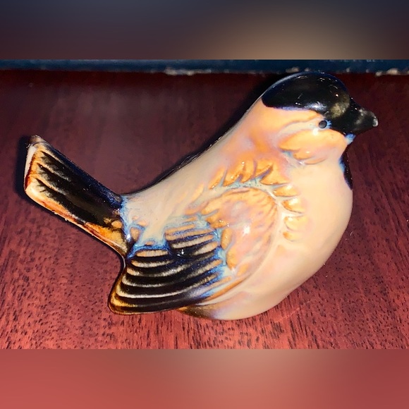 Mid Century Vintage Glazed Ceramic Figural Bird Salt/Pepper Shaker - Picture 12 of 16